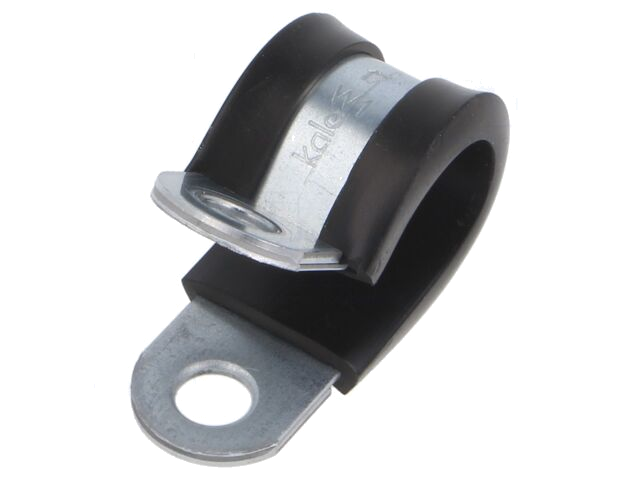 Bevestigingsbeugel; Øbundel: 17mm; W: 20mm; staal; Ømont.op: 8,4mm Bevestigingsbeugel; Øbundel: 17mm; W: 20mm; staal; Ømont.op: 8,4mm